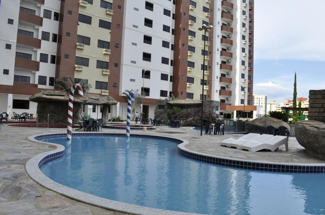 Апартаменты Apartamento Golden Dolphin Supreme - Achei Ferias Калдас-Новас Экстерьер фото