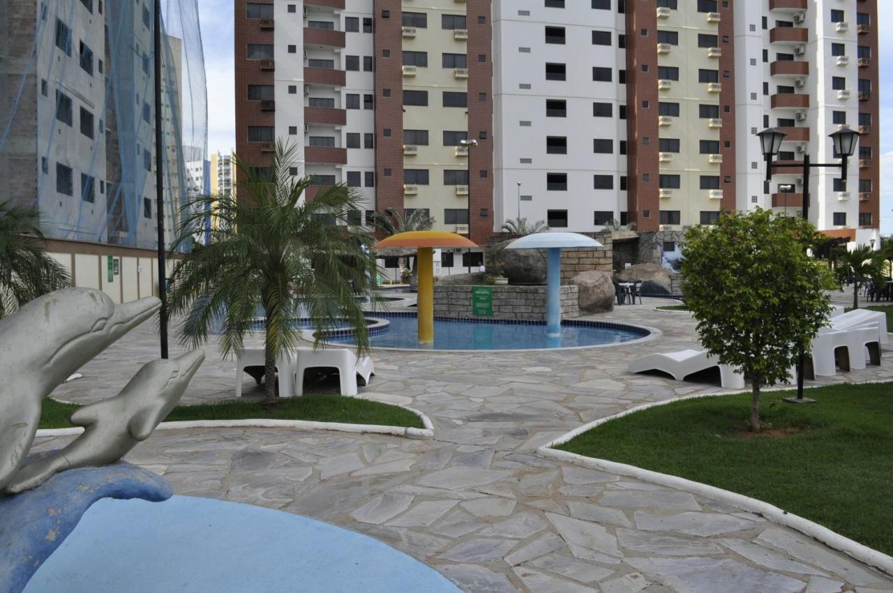 Апартаменты Apartamento Golden Dolphin Supreme - Achei Ferias Калдас-Новас Экстерьер фото