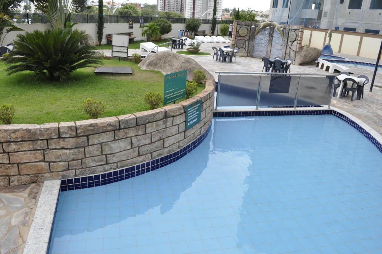 Апартаменты Apartamento Golden Dolphin Supreme - Achei Ferias Калдас-Новас Экстерьер фото