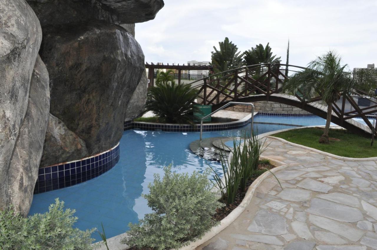 Апартаменты Apartamento Golden Dolphin Supreme - Achei Ferias Калдас-Новас Экстерьер фото